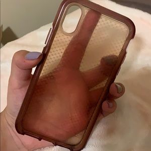 iPhone X case tech21